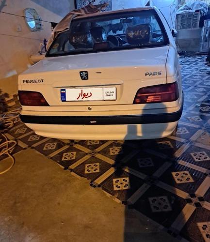 پژو پارس LX TU5، مدل ۱۴۰۱ دریچه گازسیمی
