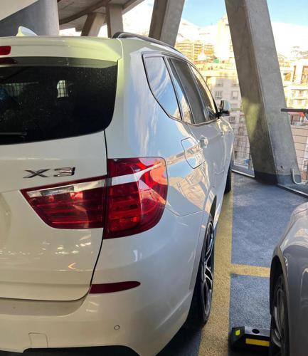 Bmw x3ب ام و ایکس تری