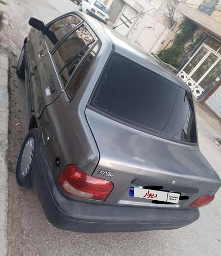 پراید صندوق‌دار CNG، مدل ۱۳۸۹