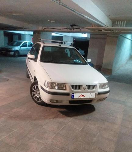 سمند LX EF7 گازسوز، مدل ۱۳۹۱