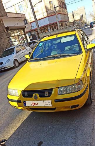 سمند LX EF7 گازسوز، مدل ۱۳۹۰