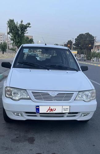 خودرو پراید۱۱۱ مدل ۹۶