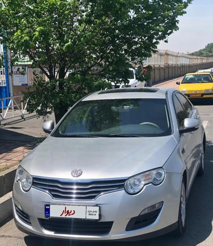 ام‌جی 550، مدل ۲۰۱۲