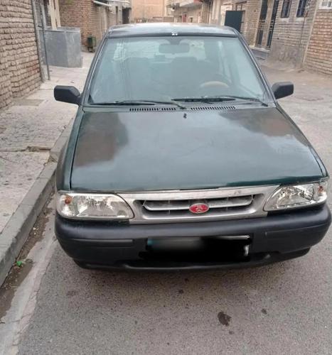 پراید صندوق‌دار CNG، مدل ۱۳۸۰