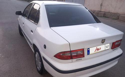 سمند LX ساده، مدل ۱۳۹۵.cng