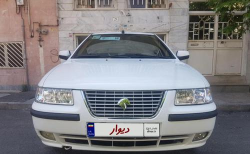 سمند LX ساده، مدل ۱۳۹۶