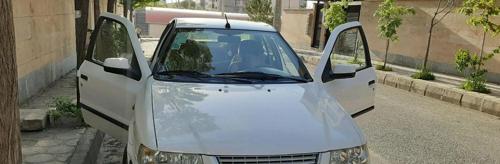 سمند LX EF7 گازسوز مدل ۱۳۹۷کم کارسندتک برگ