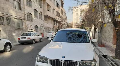 بی‌ام‌و X3 30i، مدل ۲۰۰۸