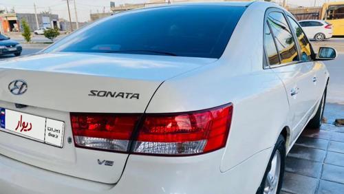 هیوندای سوناتا NF 3300cc، مدل ۲۰۰۷
