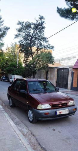 پراید صندوق‌دار CNG، مدل ۱۳۸۸
