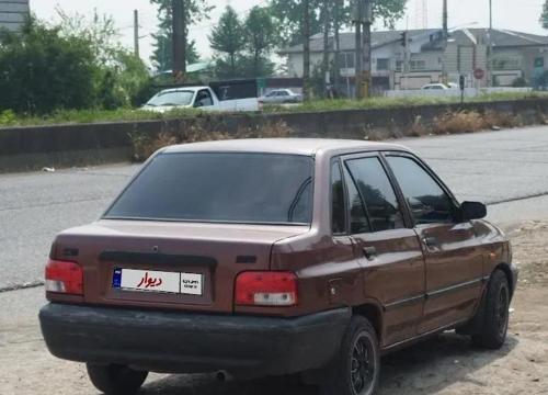 پراید صندوق‌دار CNG، مدل ۱۳۸۶