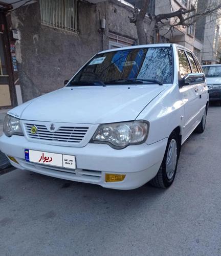 پراید 111 SE، مدل ۱۳۹۶
