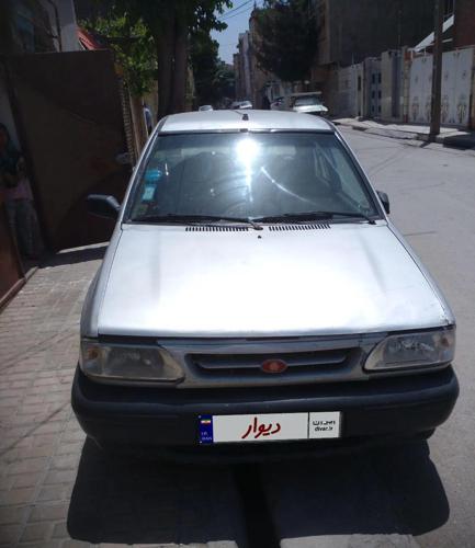 پراید صندوق‌دار CNG، مدل ۱۳۸۷