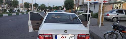 سمندLXساده مولتی پلکس مدل۱۳۹۵کارمندی واقعادرحدصفر