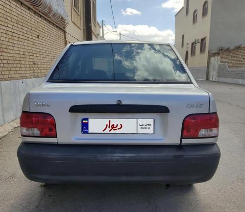 پراید صندوق‌دار CNG، مدل ۱۳۸۹