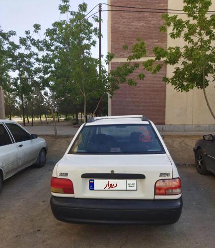 پراید صندوق‌دار CNG، مدل ۱۳۸۷