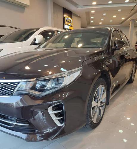 کیا اپتیما GT Line 2400cc، مدل ۲۰۱۷