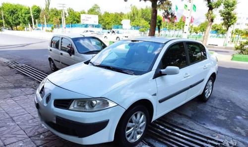 رنو مگان 2000cc، مدل ۱۳۹۱ آپشنال