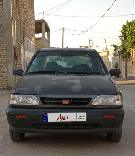 پراید صندوق‌دار CNG، مدل ۱۳۸۷