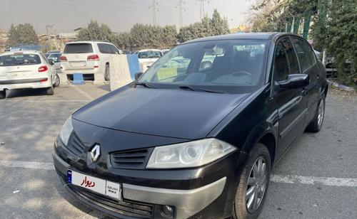 مگان ١٣٩١ اتومات 2000cc