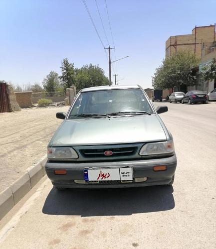 پراید صندوق‌دار CNG، مدل ۱۳۸۷