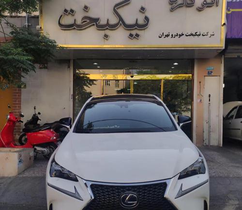لکسوسnx300 h f ۲۰۱۶