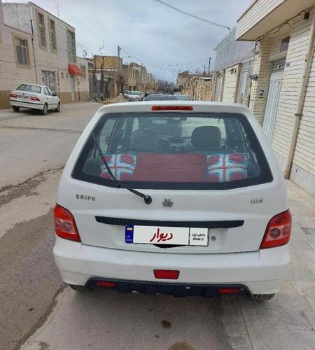 پراید 111 SE، مدل ۱۳۹۴