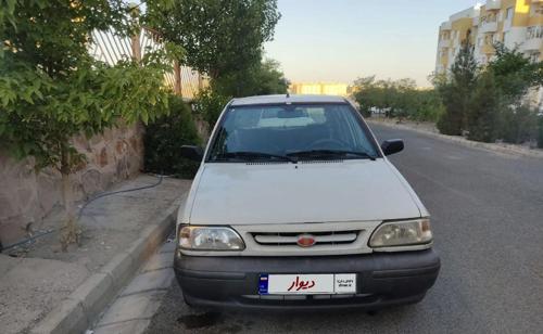 پراید صندوق‌دار CNG، مدل ۱۳۸۸