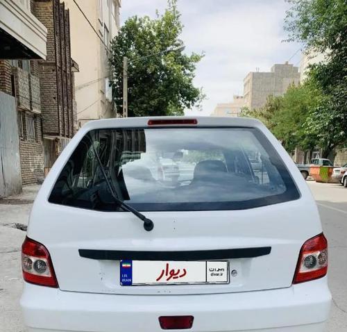 پراید 111 SE، مدل ۱۳۹۵