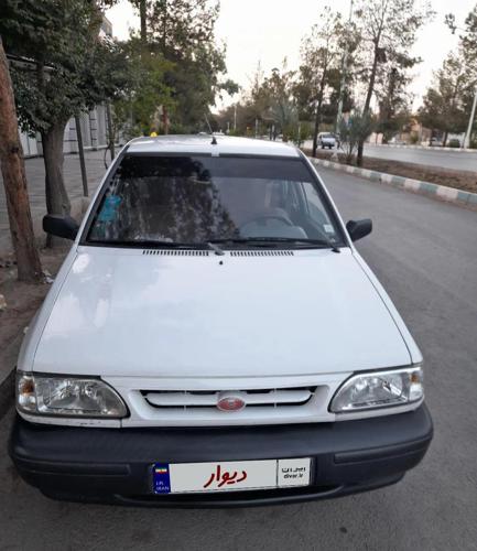 پراید صندوق‌دار CNG، مدل ۱۳۸۹