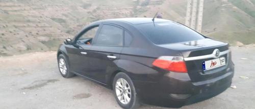برلیانس H330 دنده‌ای 1500cc، مدل ۱۳۹۴