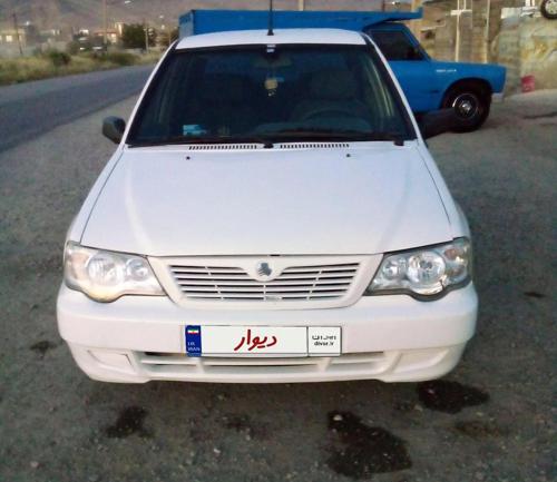 پراید 132 SL، مدل ۱۳۸۹