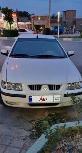 سمند LX EF7 گازسوز، مدل ۱۳۹۱
