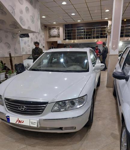 هیوندای آزرا گرنجور 3300cc، مدل ۲۰۰۹