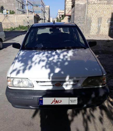پراید صندوق‌دار CNG، مدل ۱۳۸۹