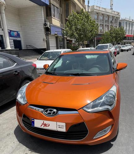 هیوندای ولستر، مدل ۲۰۱۴