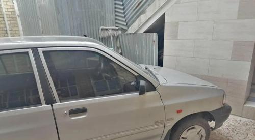 پراید صندوق‌دار CNG، مدل ۱۳۸۹