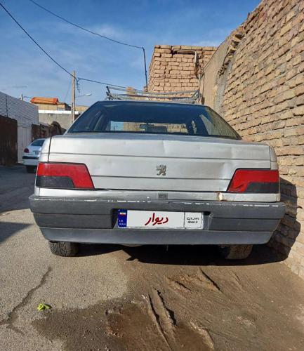 پژو روآ دوگانه سوز، مدل 1389
