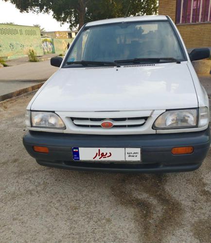 پراید صندوق‌دار CNG، مدل ۱۳۸۷