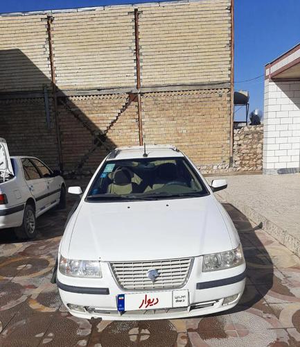 سمند LX EF7 گازسوز، مدل ۱۳۹۶