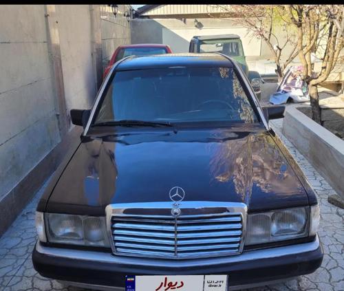 بنز  کلاسیک e190  مدل ۱۹۸۴