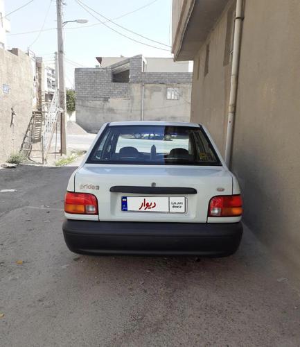 پراید صندوق‌دار LPG، مدل ۱۳۸۲
