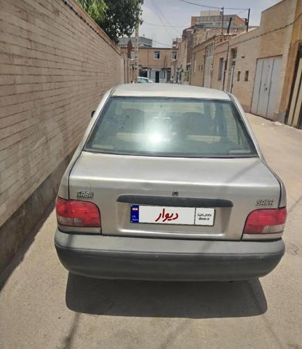 پراید 132 دوگانه سوز، مدل ۱۳۸۷