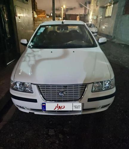 سمند LX EF7 گازسوز، مدل ۱۳۹۶