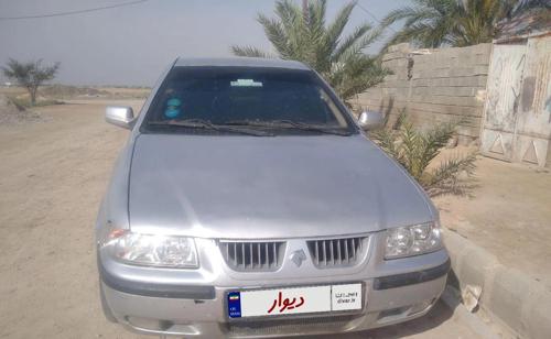 سمند LX ساده، مدل ۱۳۸۶
