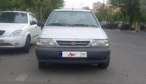 پراید صندوق‌دار CNG، مدل ۱۳۸۸
