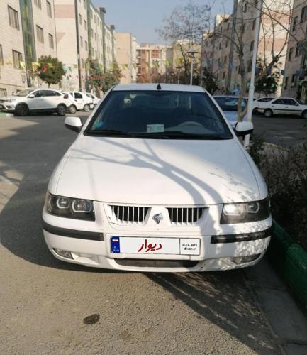 سمند LX ساده، مدل ۱۳۹۲