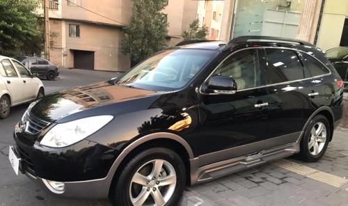 هیوندای وراکروز ix55 مشکی مدل 2011
