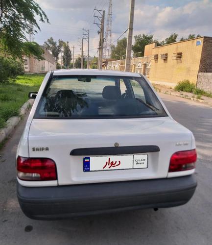 پراید 131 TL، مدل ۱۳۹۰