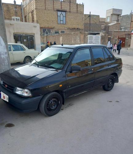 پراید صندوق‌دار CNG کارخانه، مدل ۱۳۸۵